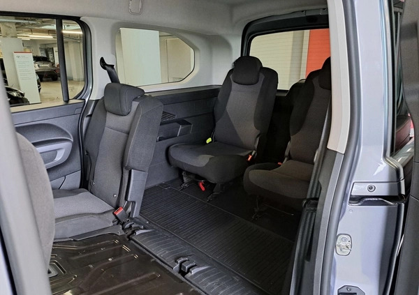Toyota Proace City Verso cena 94900 przebieg: 146315, rok produkcji 2020 z Kraków małe 529